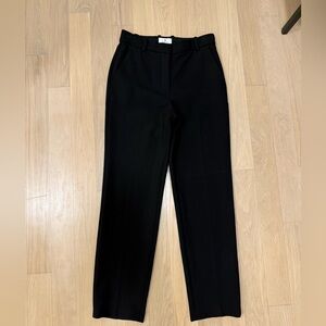 Black Straight Leg Aritzia Trouser